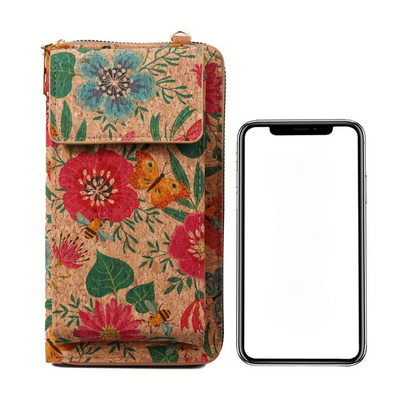 Siamluna™|Sac bandoulière boho fleuri