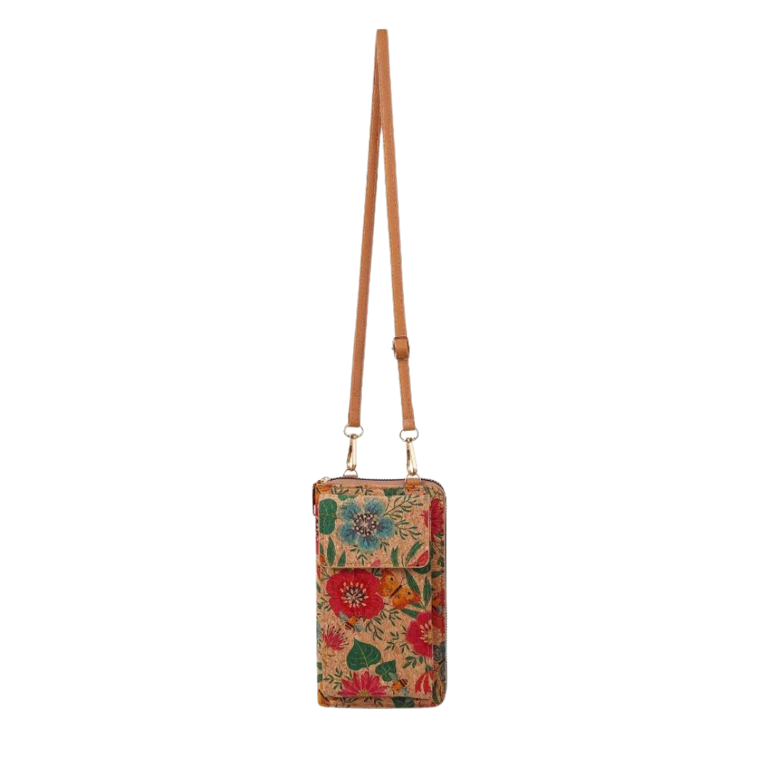 Siamluna™|Sac bandoulière boho fleuri