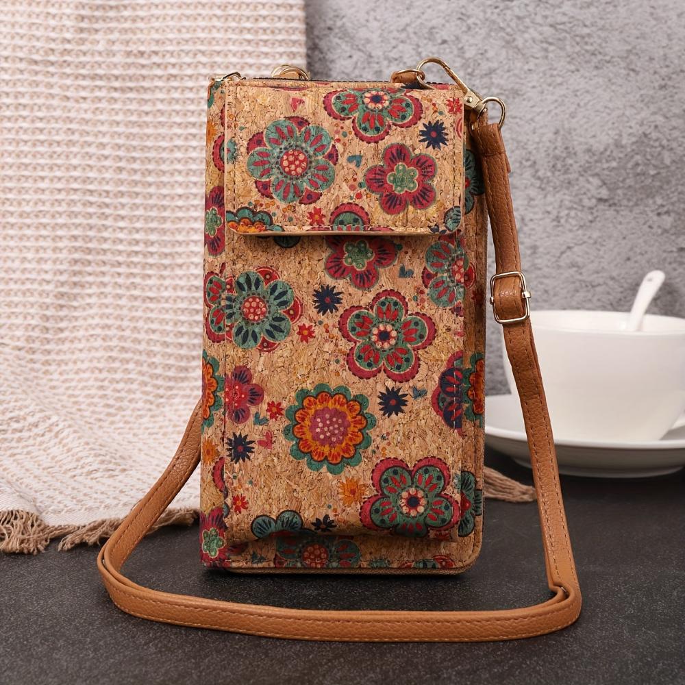 Siamluna™|Sac bandoulière boho fleuri