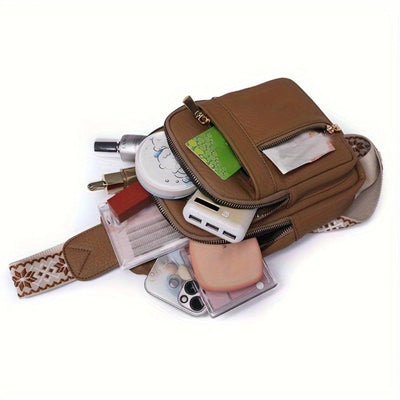 Siamluna™| Sac bandoulière vintage en malles