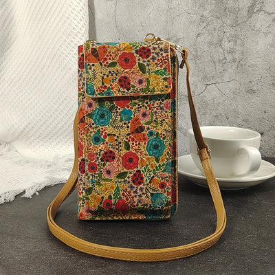 Siamluna™|Sac bandoulière boho fleuri