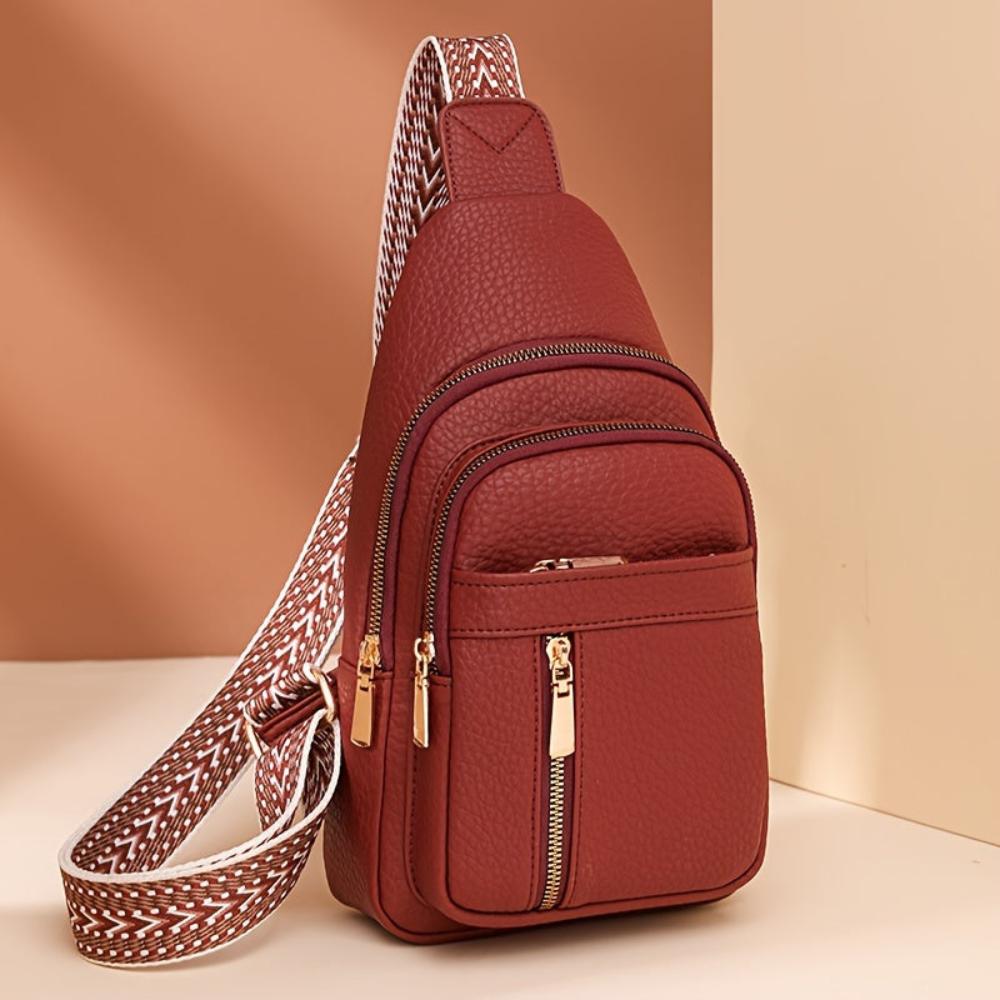 Siamluna™| Sac bandoulière vintage en malles