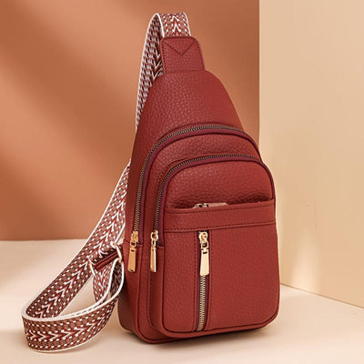 Siamluna™| Sac bandoulière vintage en malles