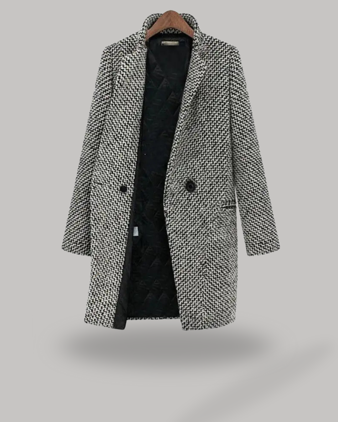 Siamluna™|Manteau long en laine