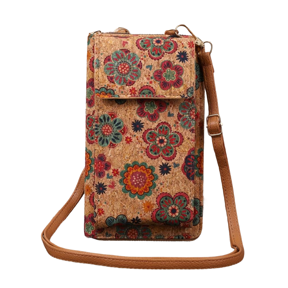 Siamluna™|Sac bandoulière boho fleuri