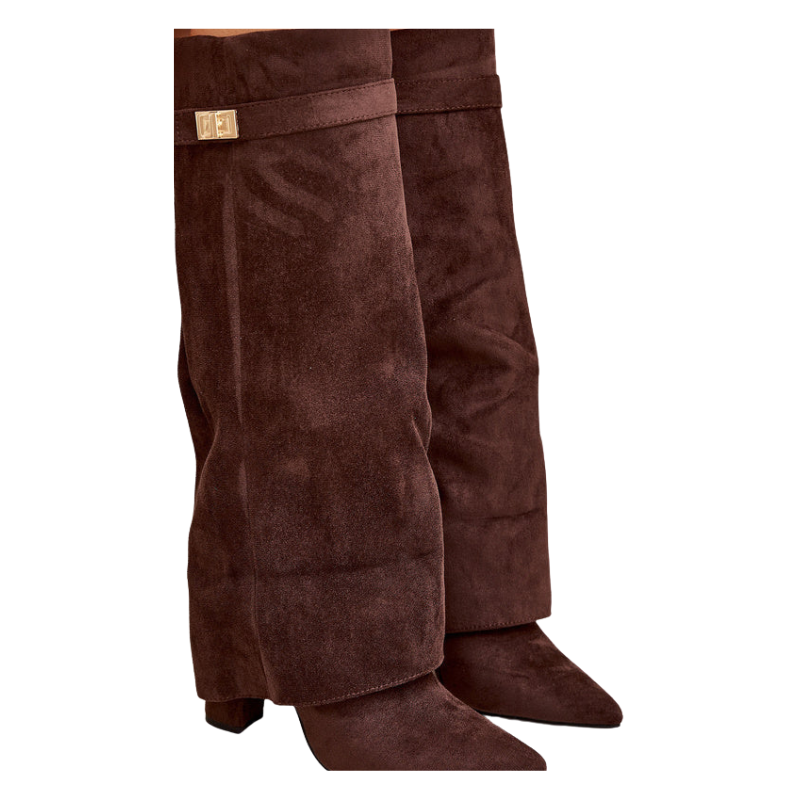 Siamluna™|Bottes d’automne en daim