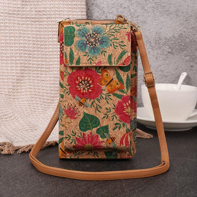 Siamluna™|Sac bandoulière boho fleuri