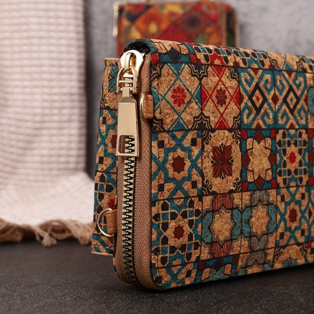 Siamluna™|Sac bandoulière boho fleuri
