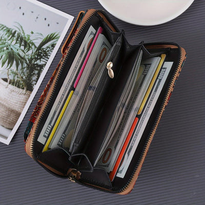 Siamluna™|Sac bandoulière boho fleuri