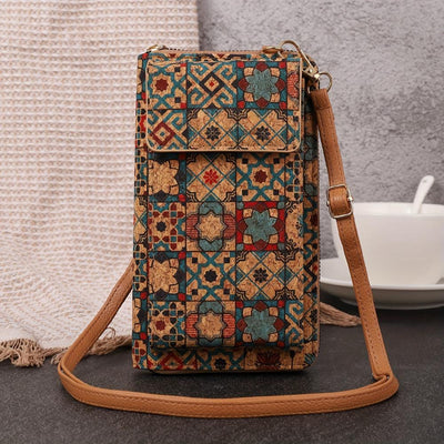 Siamluna™|Sac bandoulière boho fleuri